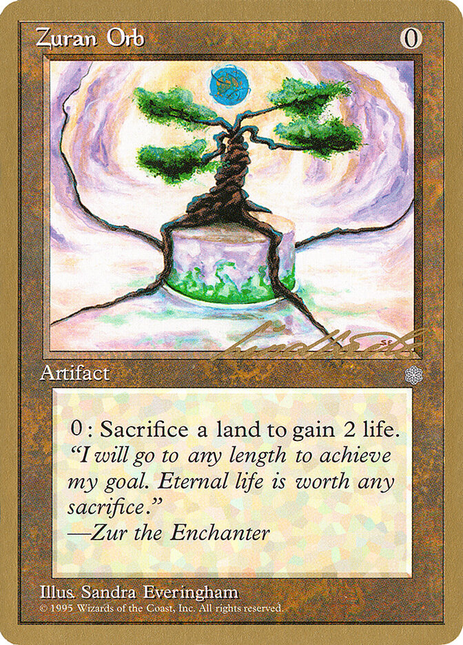 Zuran Orb — Pro Tour Collector Set ll350/308