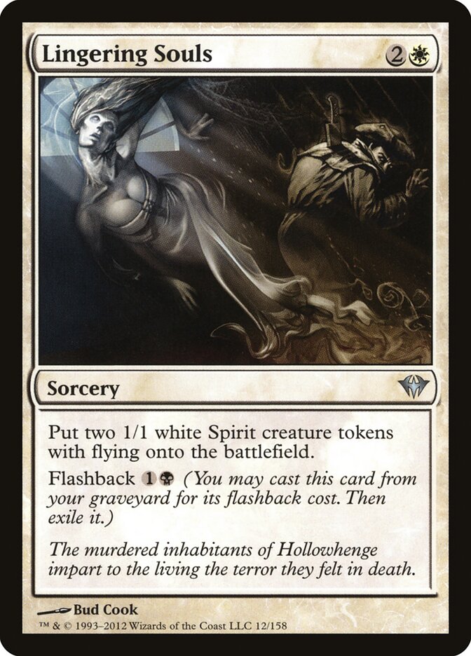 Lingering Souls — Dark Ascension 12/158