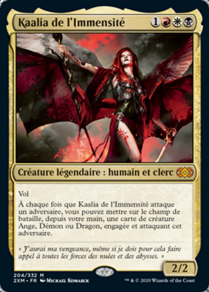 Kaalia de l'Immensité — Double Masters 204/384