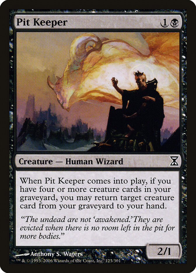 Pit Keeper — Time Spiral 123/301