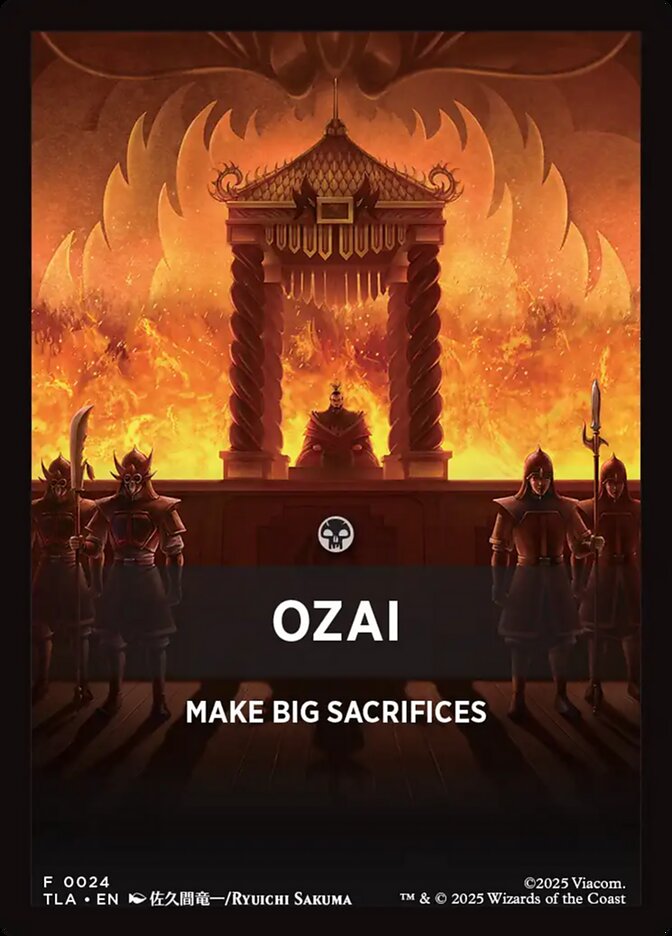 Ozai — Avatar: The Last Airbender Jumpstart Front Cards 24/46