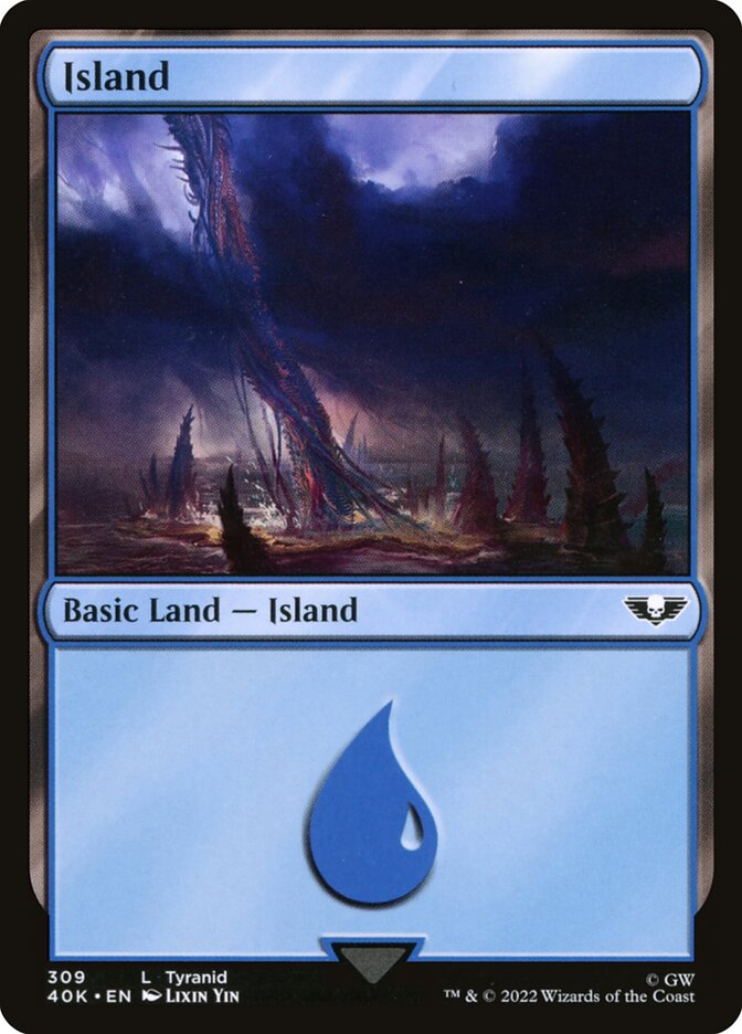 Island — Warhammer 40,000 Commander 309/617