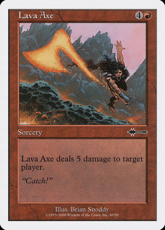 Lava Axe — Beatdown Box Set 40/90