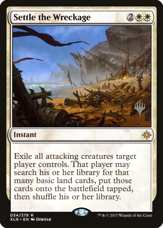 Settle the Wreckage — Ixalan Promos 34p/120