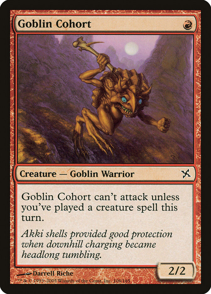 Goblin Cohort — Betrayers of Kamigawa 106/165