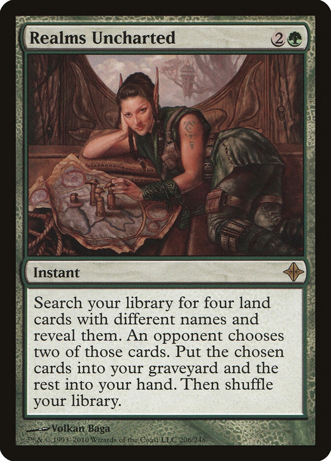 Realms Uncharted — Rise of the Eldrazi 206/248