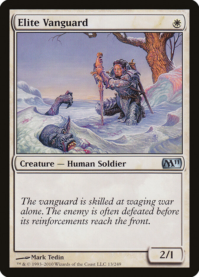 Elite Vanguard — Magic 2011 13/249