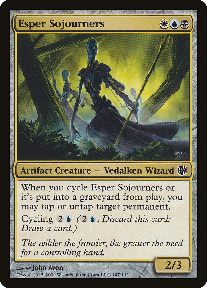 Esper Sojourners — Alara Reborn 107/145