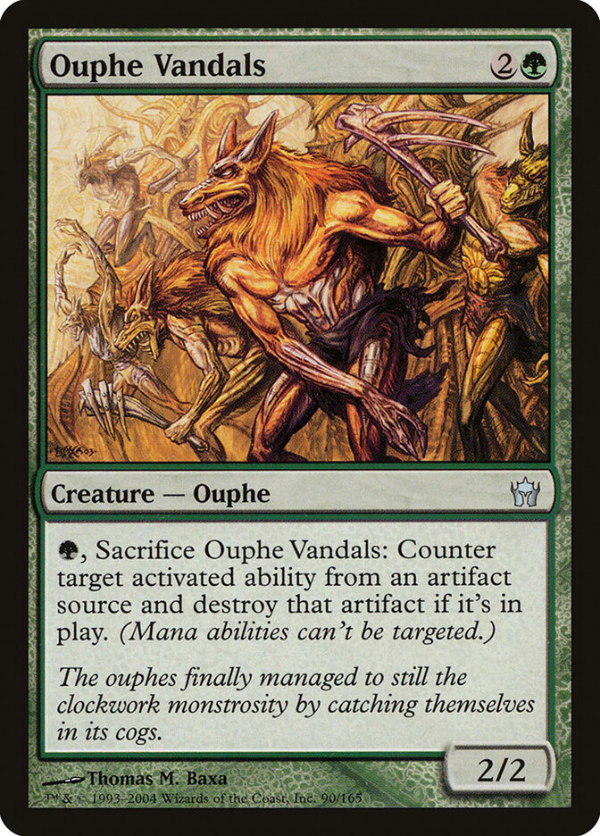 Vandales orphes — Fifth Dawn 90/165