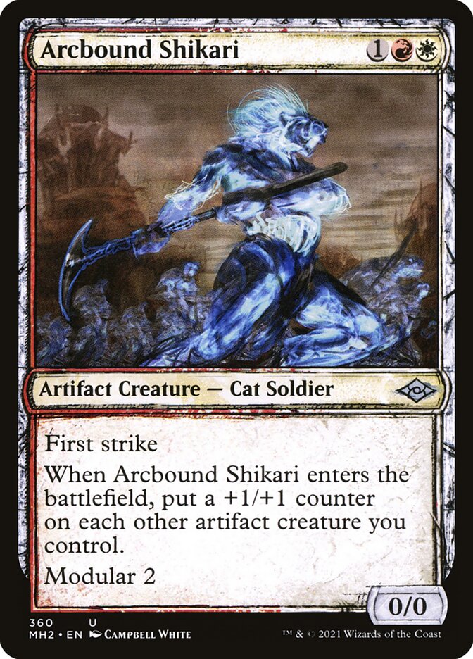 Arcbound Shikari — Modern Horizons 2 360/493