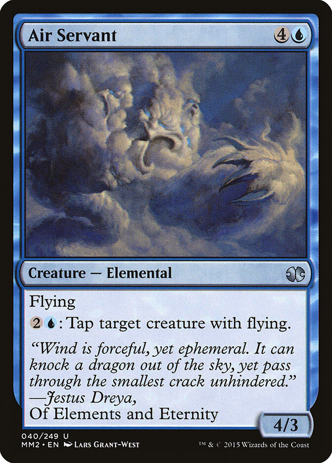 Air Servant — Modern Masters 2015 40/249