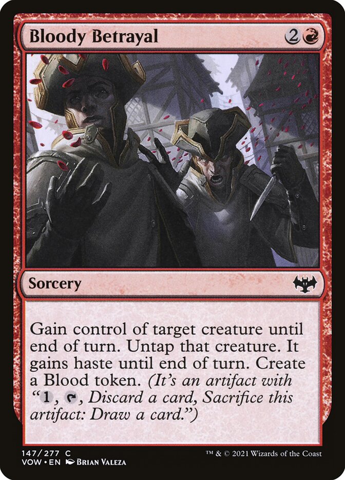 Bloody Betrayal — Innistrad: Crimson Vow 147/423