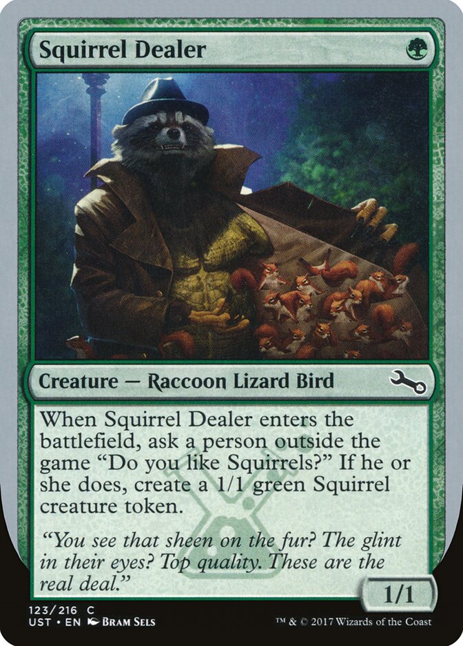 Squirrel Dealer — Unstable 123/268