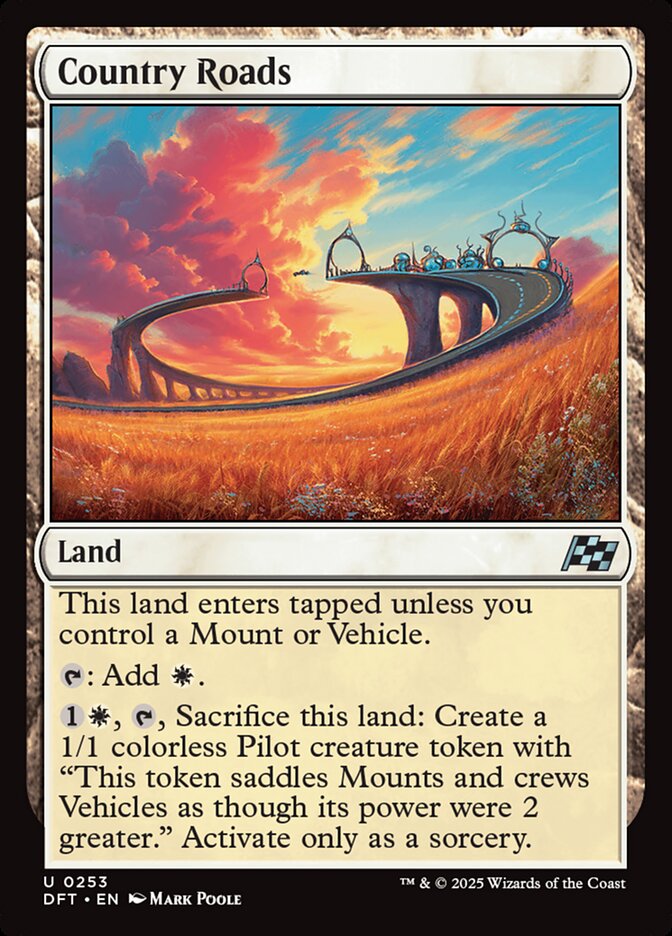 Country Roads — Aetherdrift 253/553