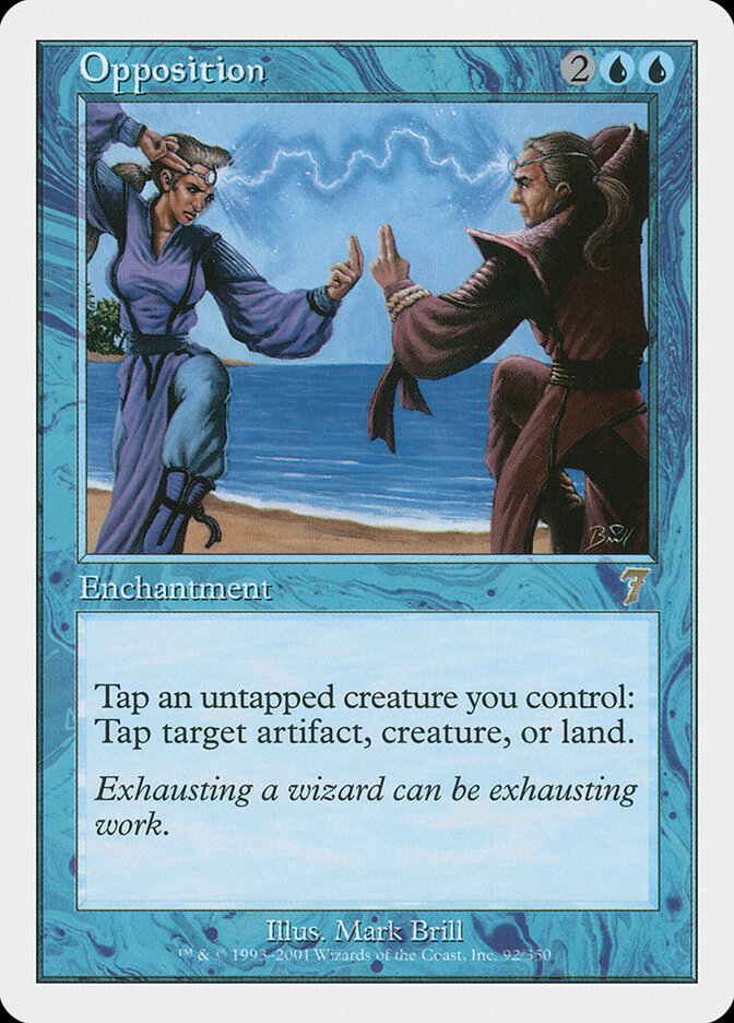 Opposition — Seventh Edition 92/708