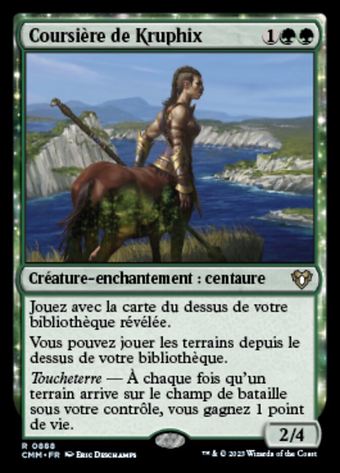 Coursière de Kruphix — Commander Masters 888/1067