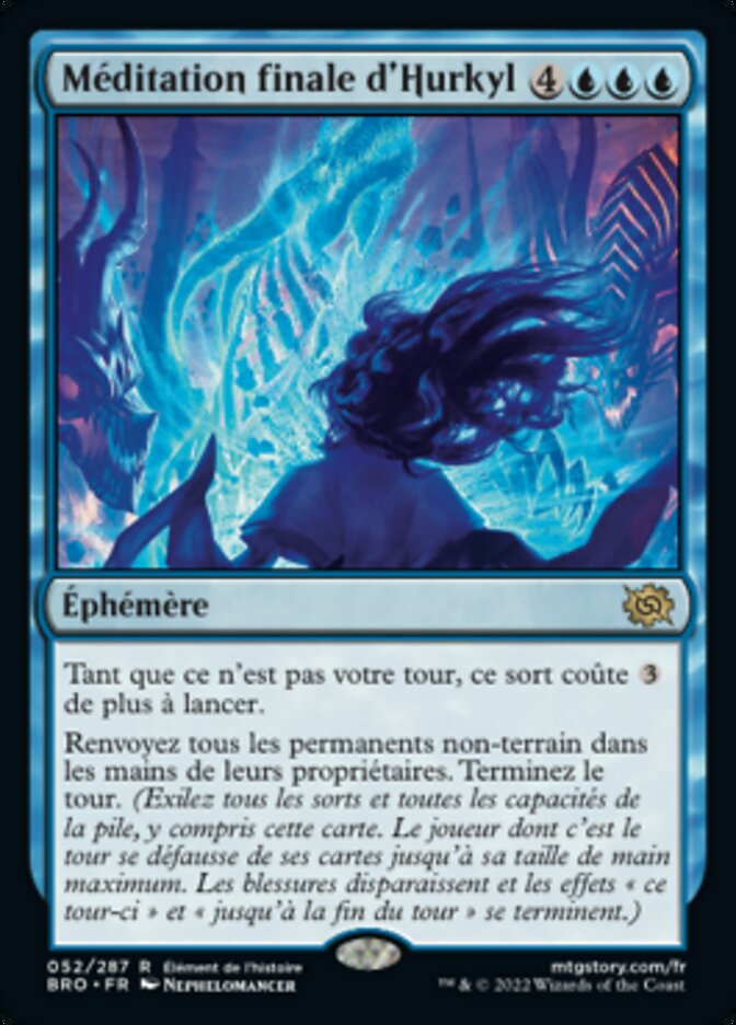 Méditation finale d'Hurkyl — The Brothers' War 52/399