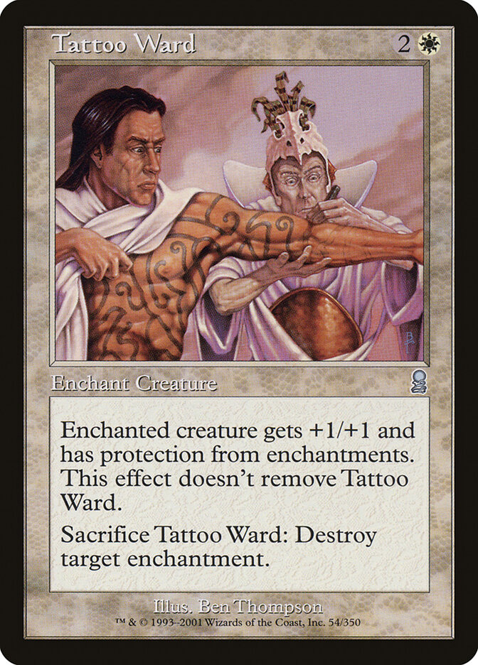 Tattoo Ward — Odyssey 54/350