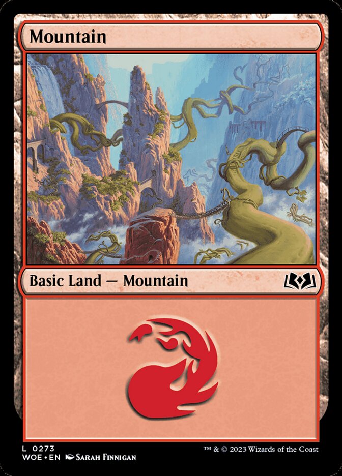 Mountain — Wilds of Eldraine 273/381