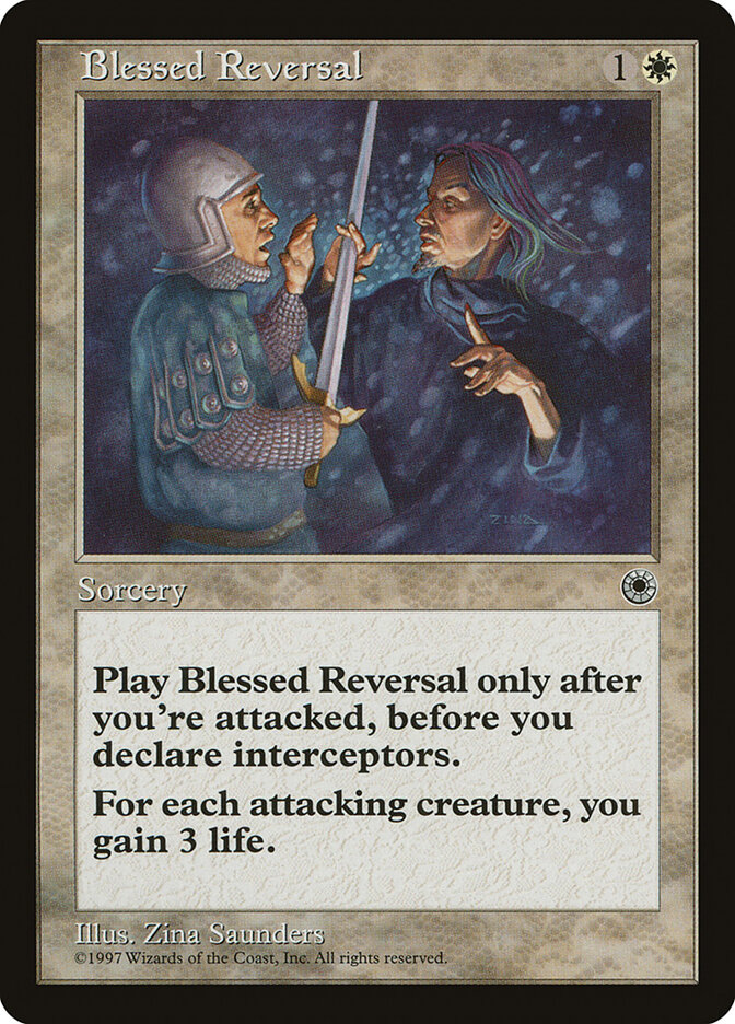 Blessed Reversal — Portal 7/244