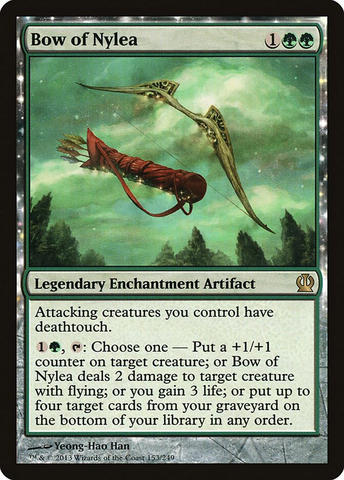 Bow of Nylea — Theros 153/249