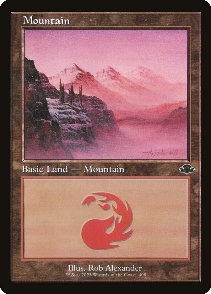Mountain — Dominaria Remastered 408/457