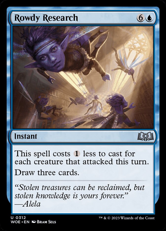 Rowdy Research — Wilds of Eldraine 312/381