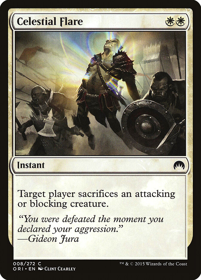 Celestial Flare — Magic Origins 8/288