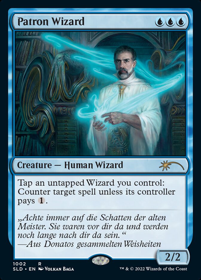 Patron Wizard — Secret Lair Drop 1002/2754
