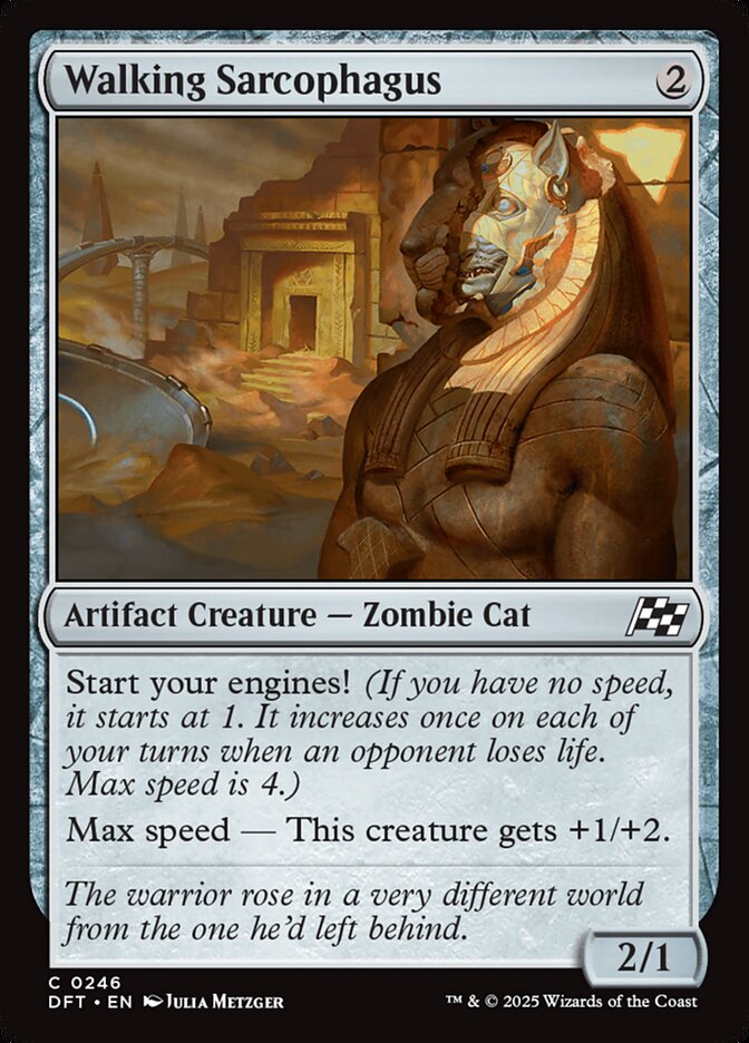 Walking Sarcophagus — Aetherdrift 246/553