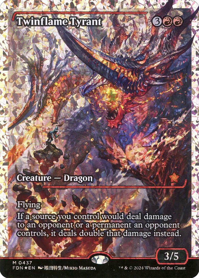 Twinflame Tyrant — Foundations 437/771