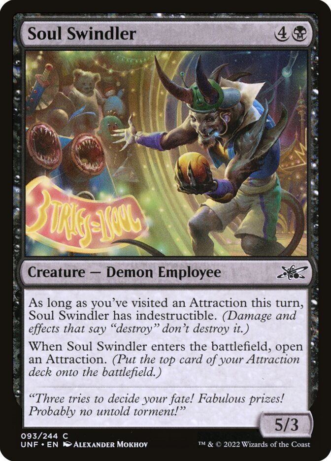 Soul Swindler — Unfinity 93/639