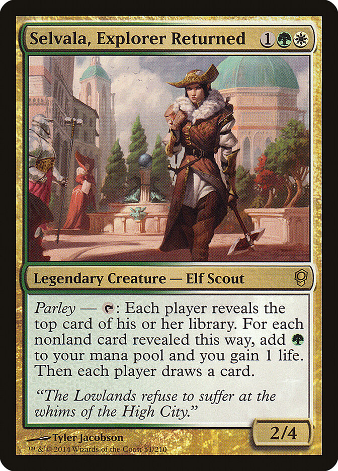 Selvala, Explorer Returned — Conspiracy 51/210