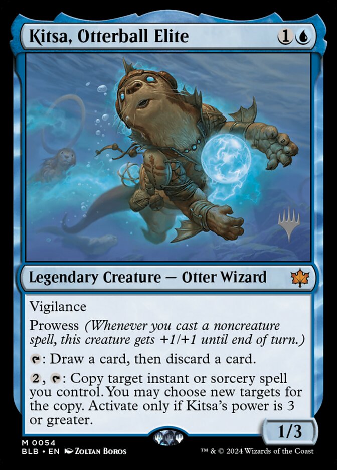 Kitsa, Otterball Elite — Bloomburrow Promos 54p/160