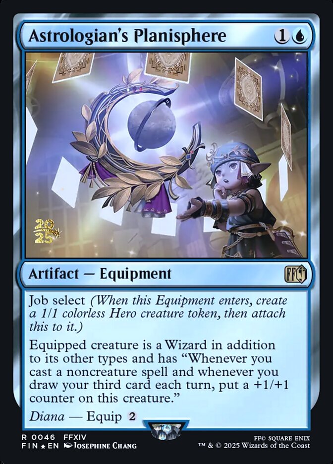Astrologian's Planisphere — Final Fantasy Promos 46s/94