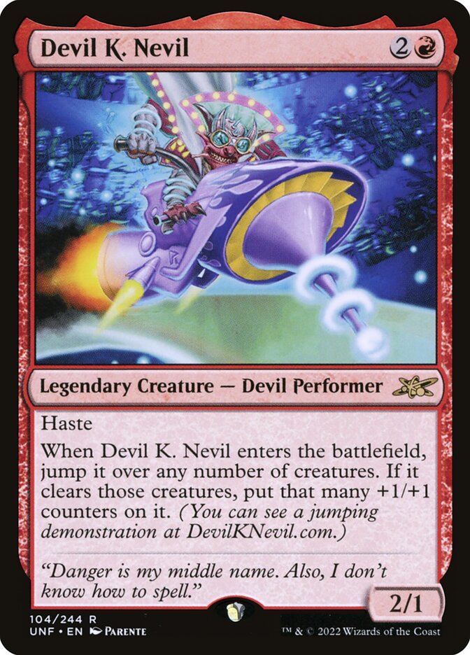 Devil K. Nevil — Unfinity 104/639