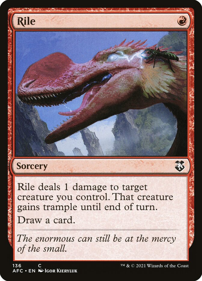 Énervement — Forgotten Realms Commander 136/331