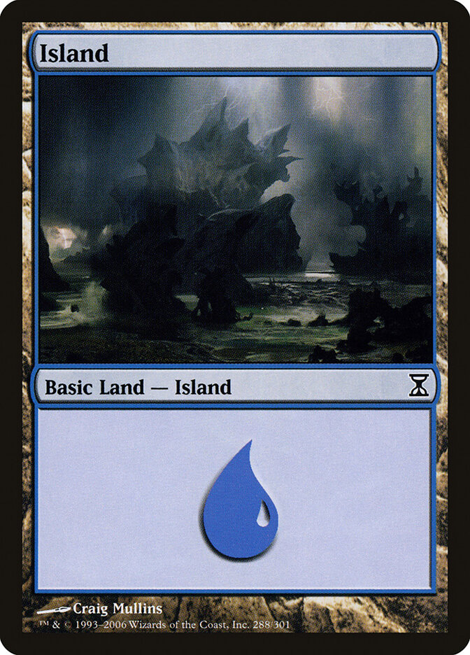 Island — Time Spiral 288/301