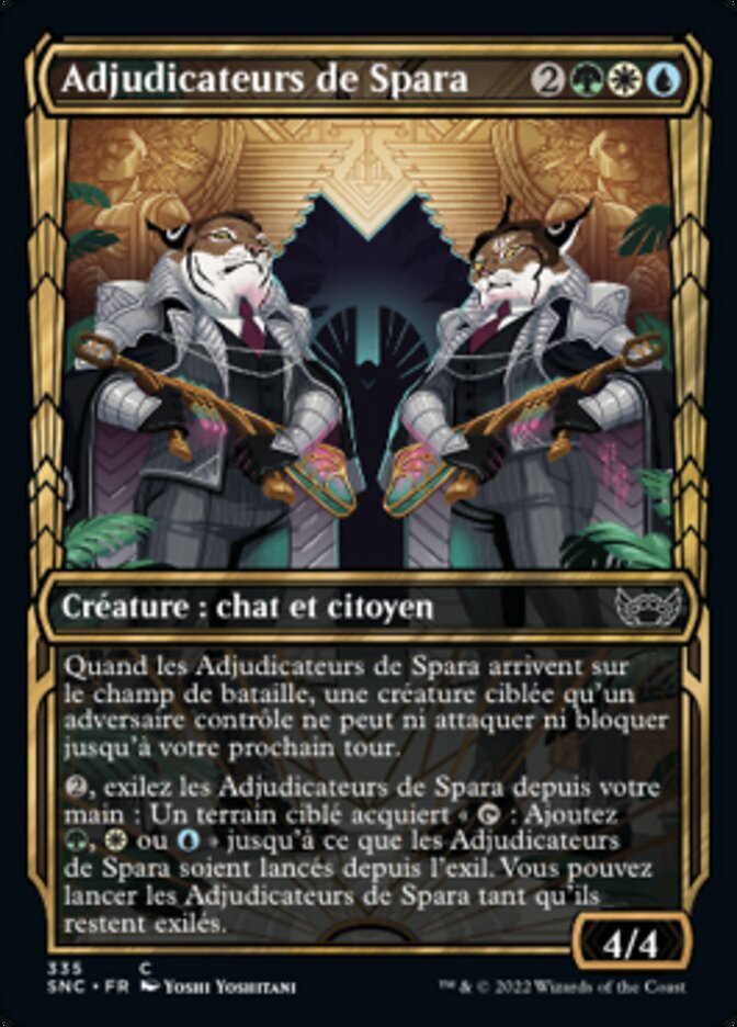 Adjudicateurs de Spara — Streets of New Capenna 335/513