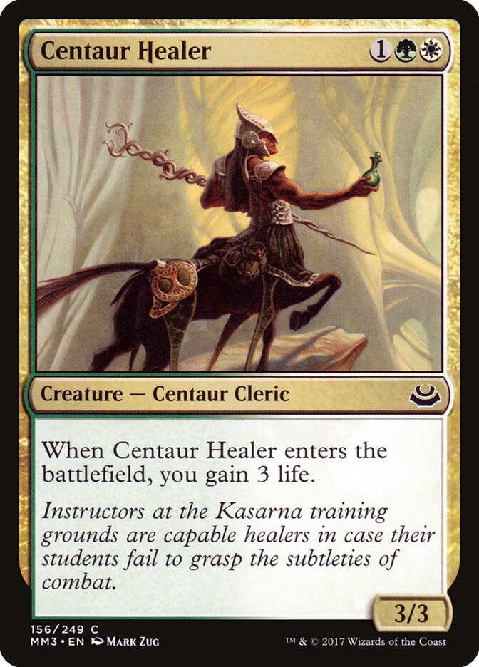 Centaur Healer — Modern Masters 2017 156/249