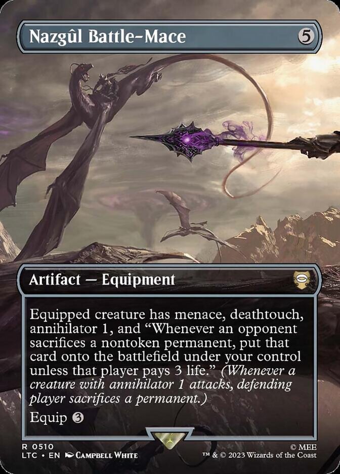 Nazgûl Battle-Mace — Tales of Middle-earth Commander 510/591