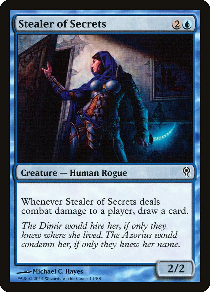 Stealer of Secrets — Duel Decks: Jace vs. Vraska 11/88