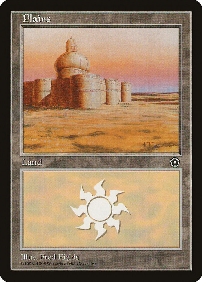 Plains — Portal Second Age 152/165