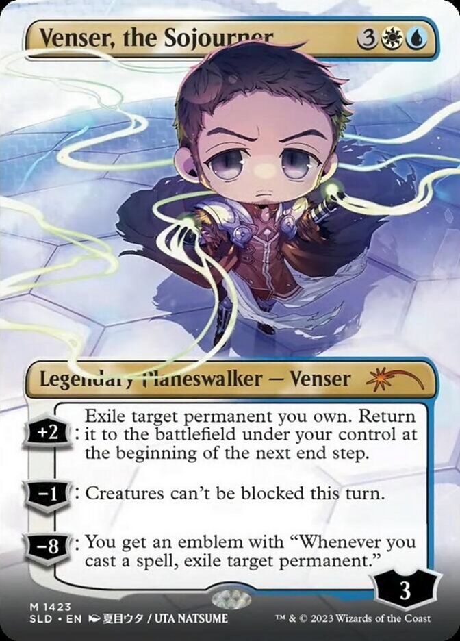 Venser, the Sojourner — Secret Lair Drop 1423/2754