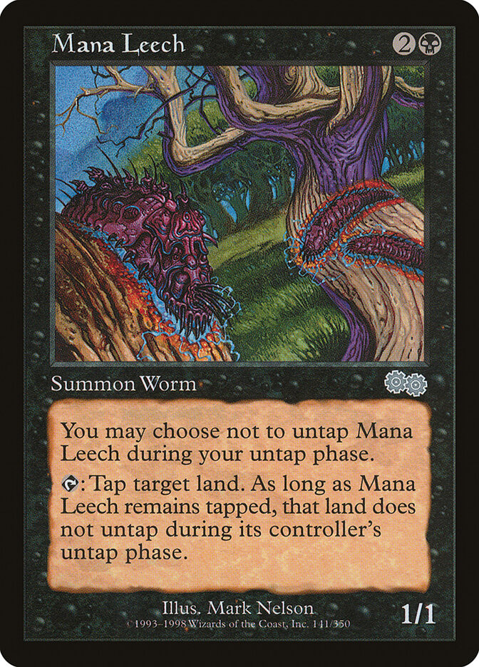 Mana Leech — Urza's Saga 141/357