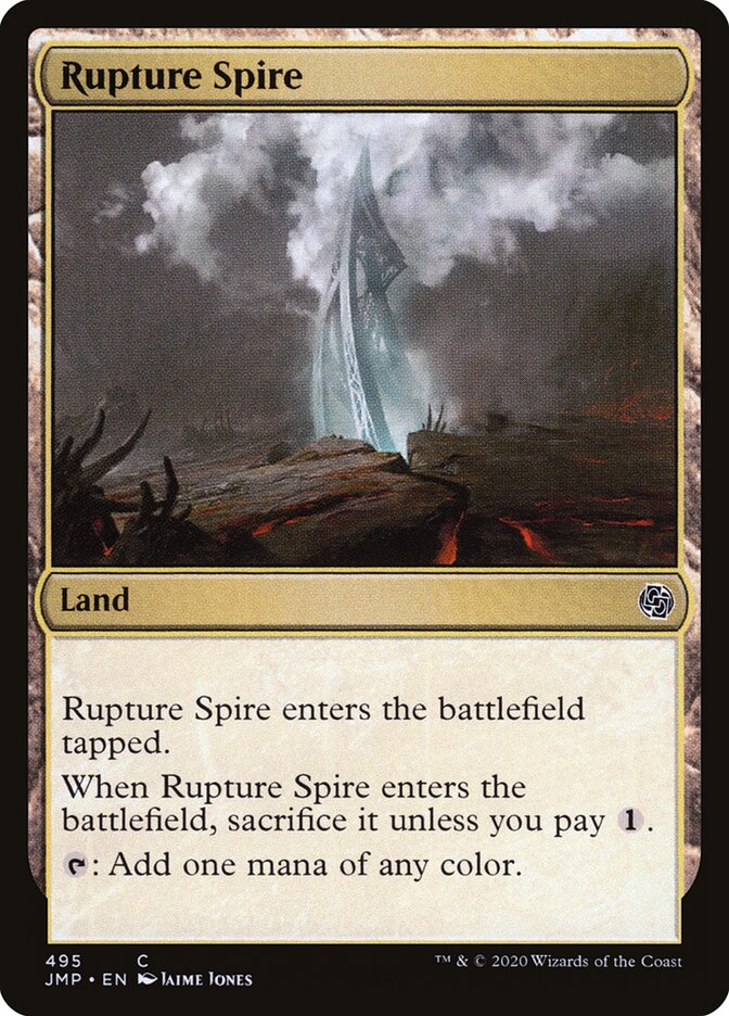 Rupture Spire — Jumpstart 495/497