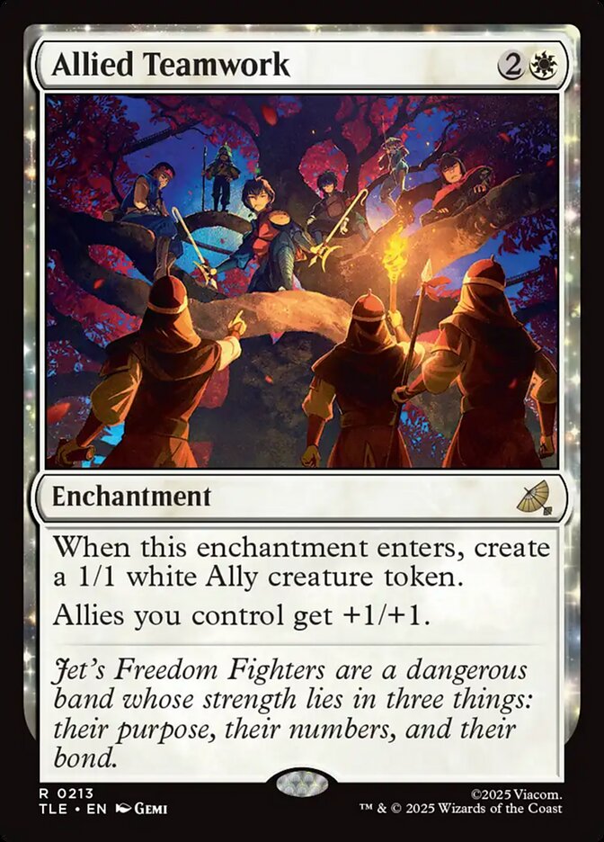 Union des alliés — Avatar: The Last Airbender Eternal 213/317