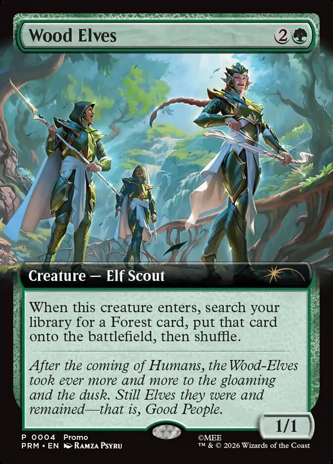 Wood Elves — Wizards Play Network 2026 16/23