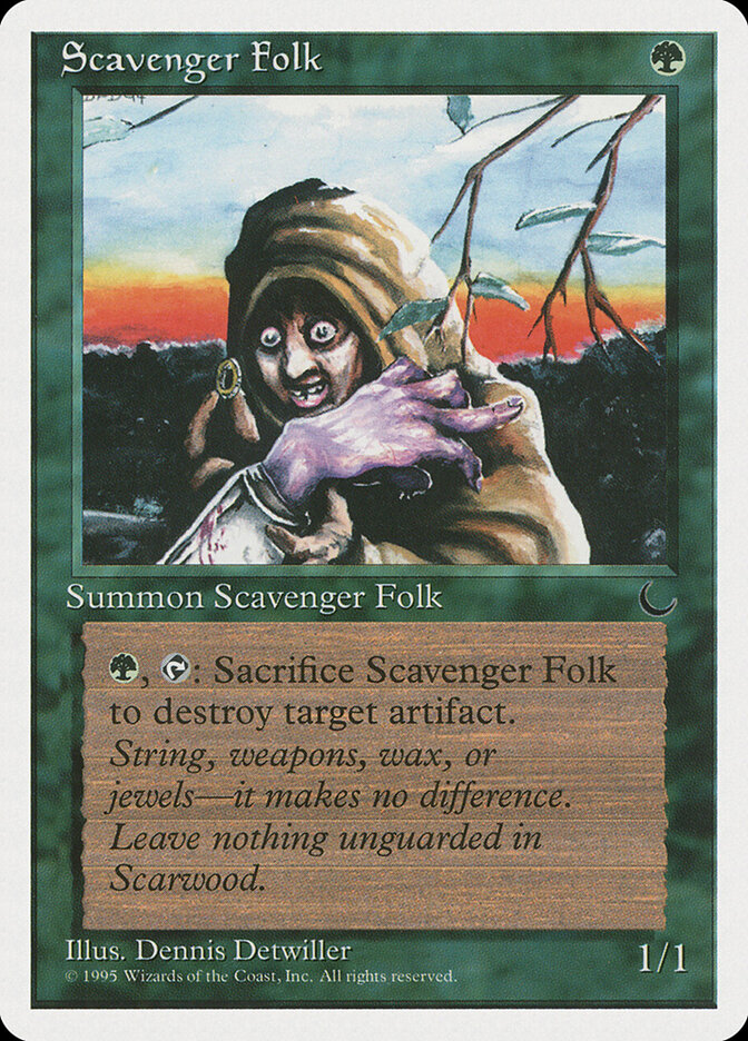 Scavenger Folk — Chronicles 69/125