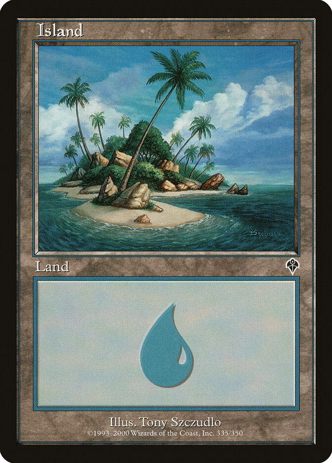 Île — Invasion 335/354